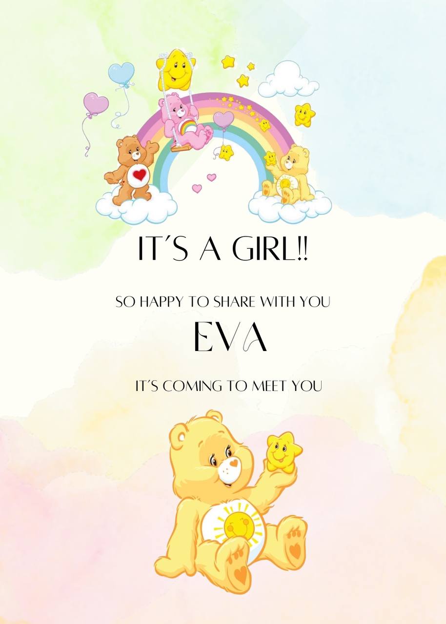 Special Announcement